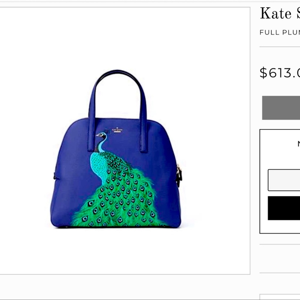 Kate Spade Peacock Mega Margot